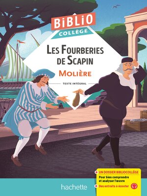 cover image of BiblioCollège--Les Fourberies de Scapin, Molière